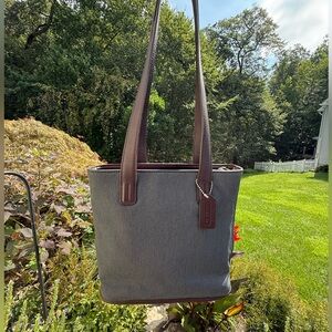 Vintage Coach Greenwich tote 6134